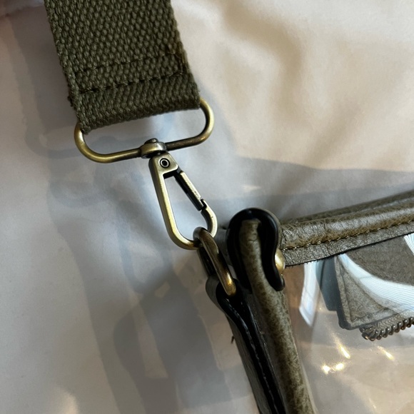 Transparent Green Bag - Picture 5 of 6